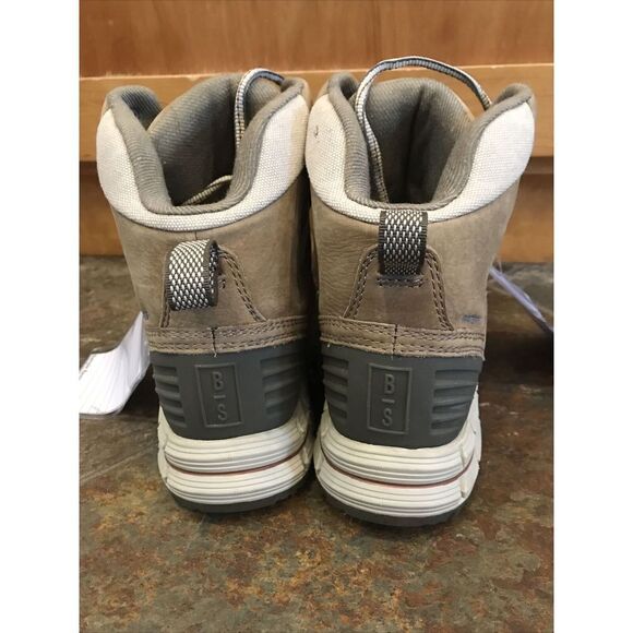 Brothers And Sons 5.5" Waterproof Hiker Work Boot 9D Ankle Lace Soft Toe Suede - Picture 5 of 10